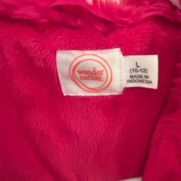 Girls Wonder Nation Puffer Jacket - Picture 2 of 3